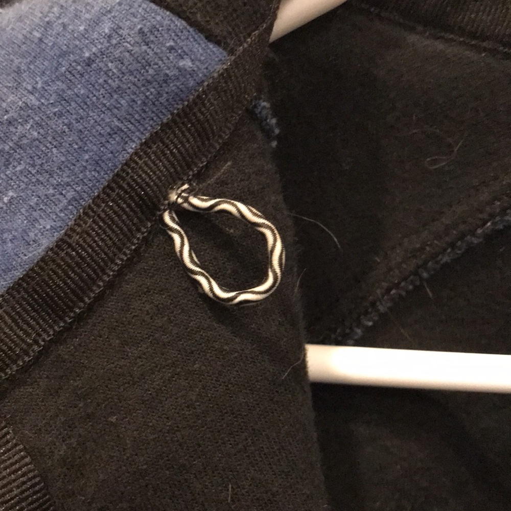 Womens blue elevate sweater - Picture 5 of 6